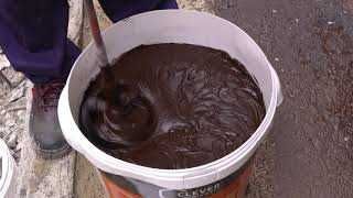 Жидкая резина BITUM 2K мембрана битумно-каучуковая clever Polymers