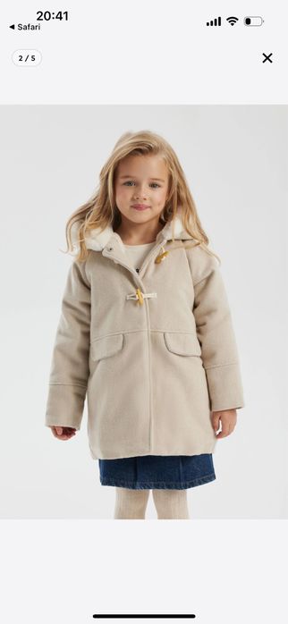 Palton Minotti 4-5 ani