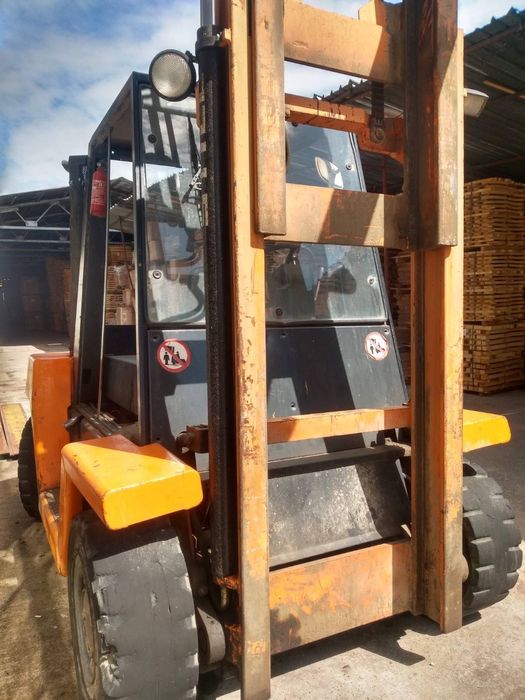 Мотокар 6т. хибриден