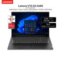 Офисный ноутбук Lenovo V15 AMD Athlon Silver7120U/8/256/15.6" FHD