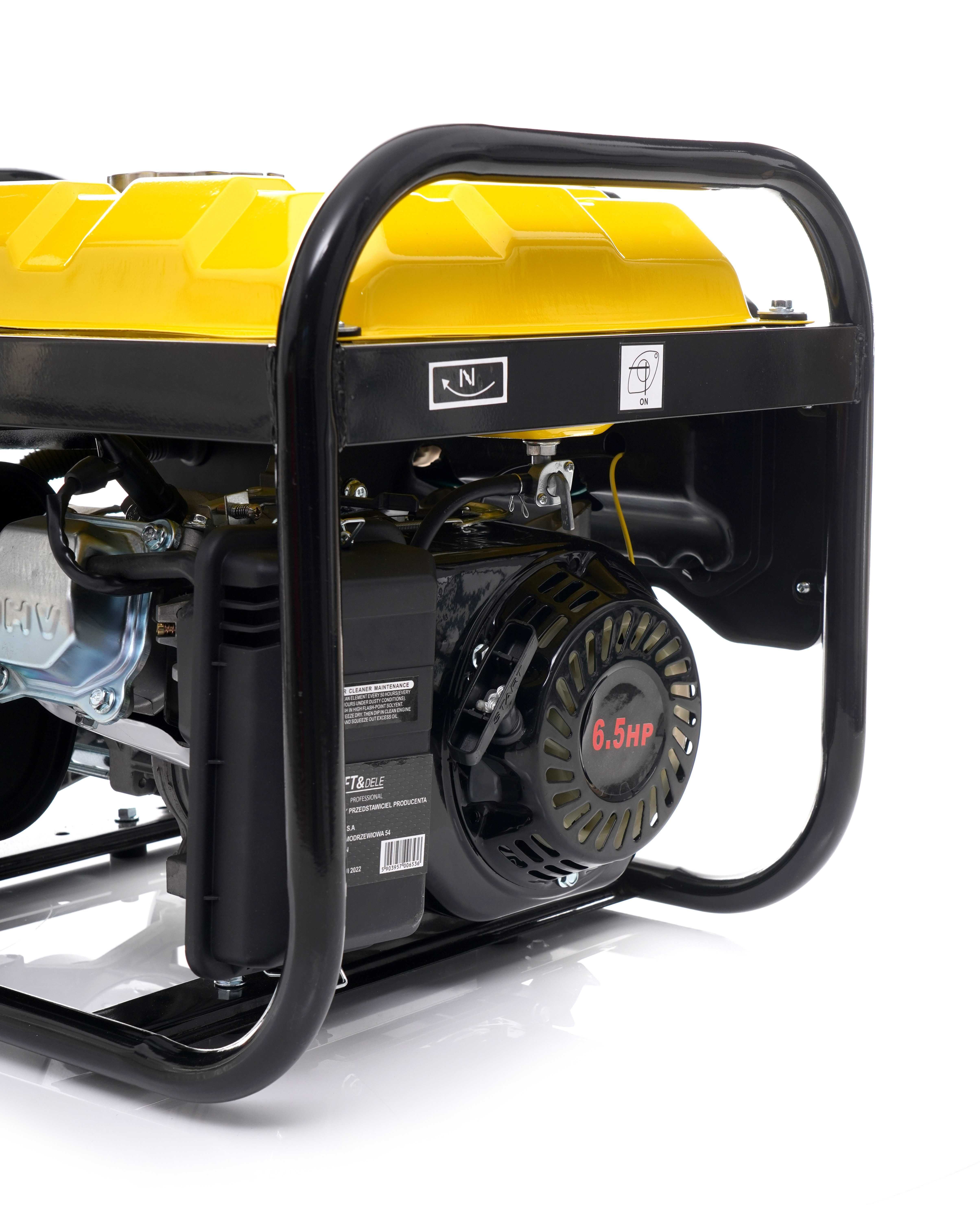 Generator curent monofazat 3.2kW 3200W 230V 12V  (KD180)