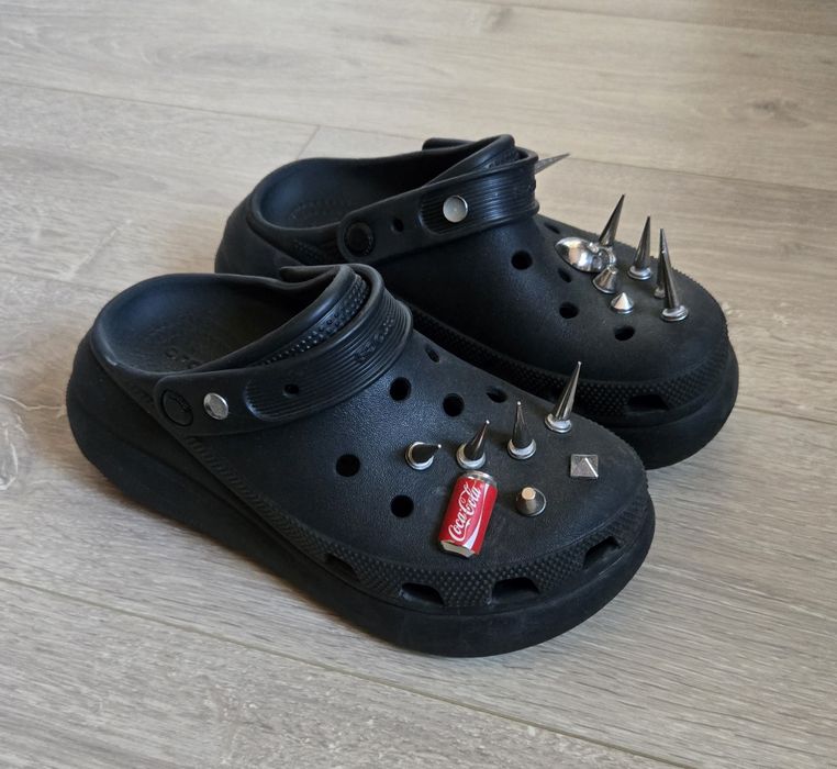 Crocs на платформе 38р