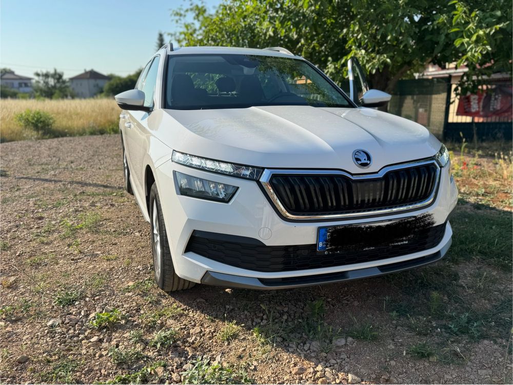 Skoda Kamiq 1.5 TSI, 7DSG 2021