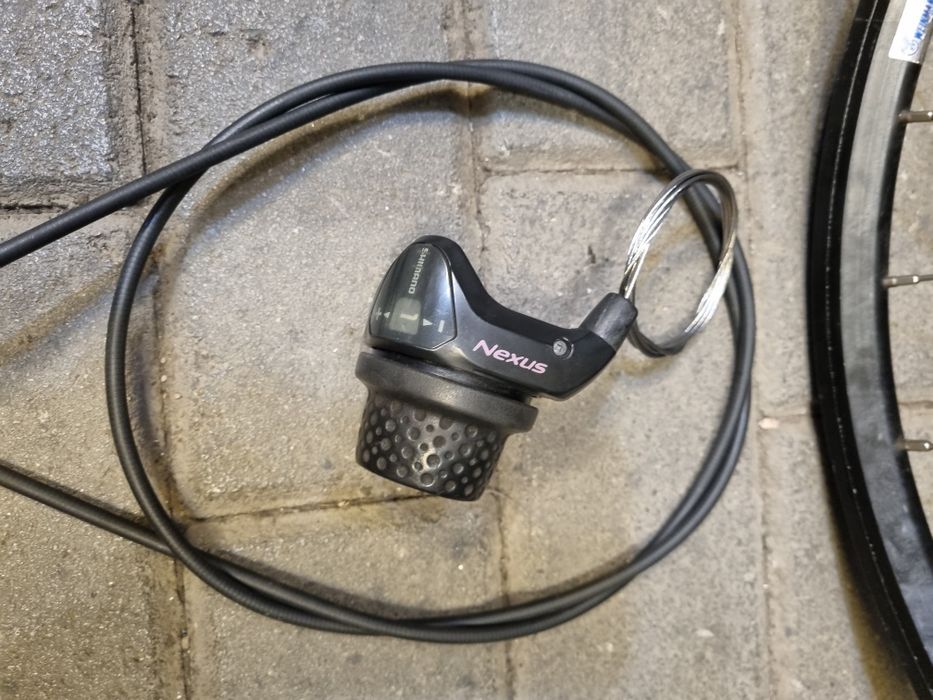 Roata spate bicicleta 24, Shimano Nexus  3 viteze