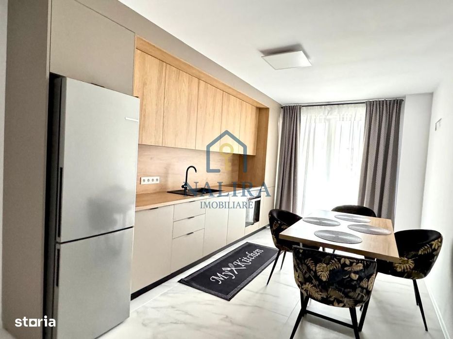 Inchiriere apartament 3 camere bloc nou Stefan cel Mare + parcare