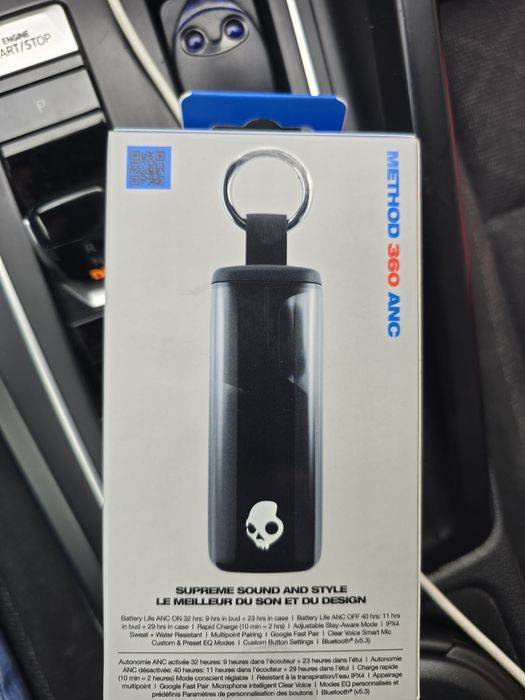 Casti Skullcandy Method 360 Anc