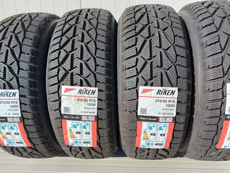 215/55 R16, 97H, RIKEN (by Michelin) Snow XL, Anvelope de iarna M+S