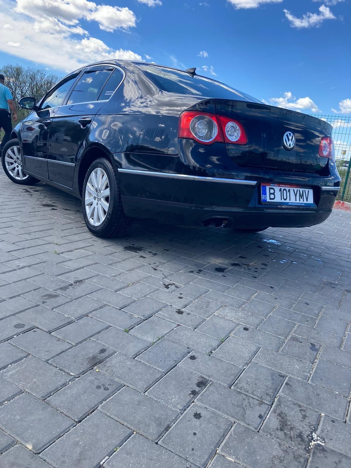 Passat b6 1.9tdi bxe