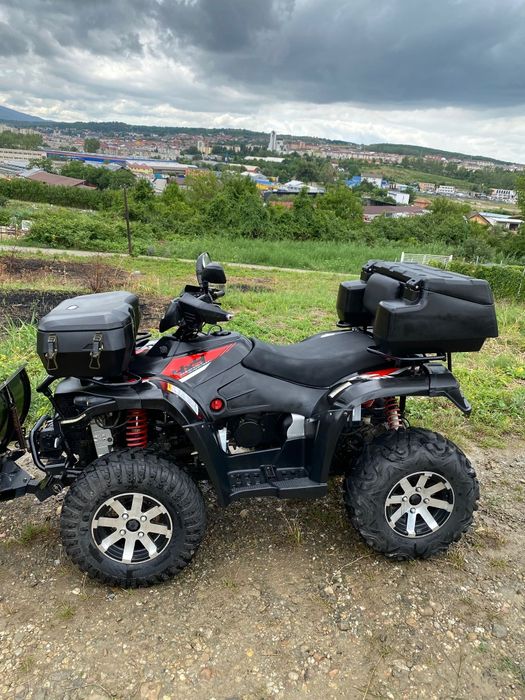 Linhai 420 - 895km - 2015 - 4x4