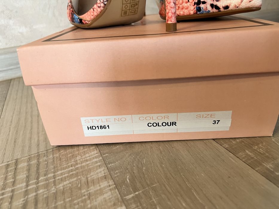 Дамси обувки Givana