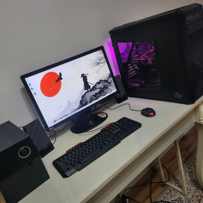 игровой компьютер можно комплект +10тыс