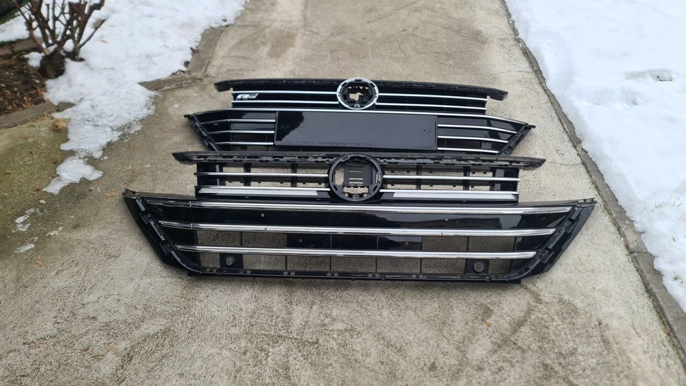 Grila fata volkswagen arteon Rline