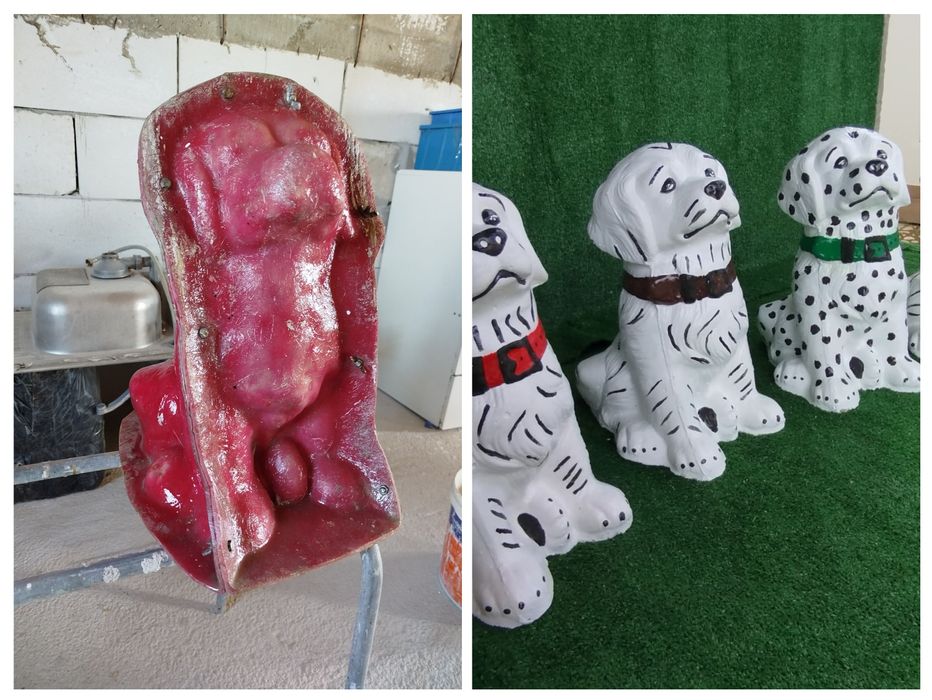 Matrițe statute  din fibră