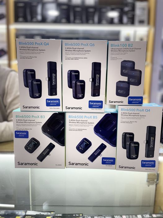 Saramonic micrafonaliriga 50%  skitka