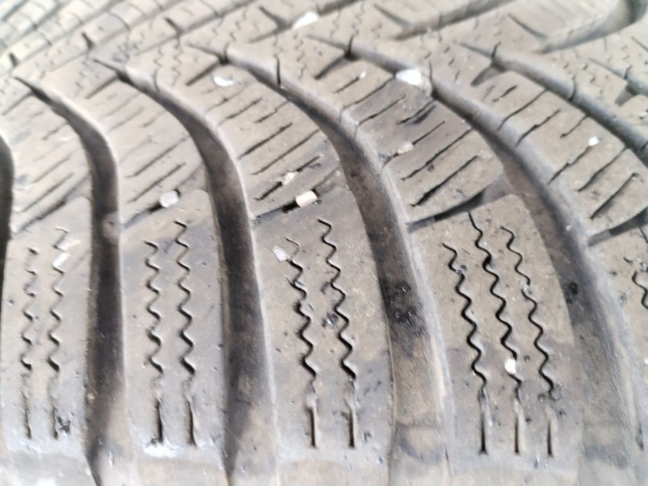 Jante + anvelope iarna hankook 195 65 R15