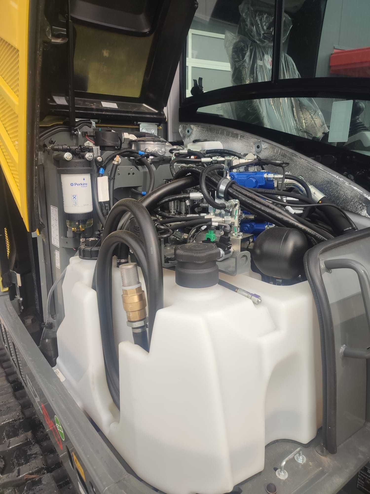 Excavator Wacker Neuson EZ80- De la reprezentanta autorizata