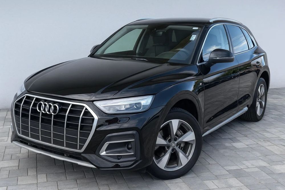 Audi Q5 Stare perfecta, istoric disponibil