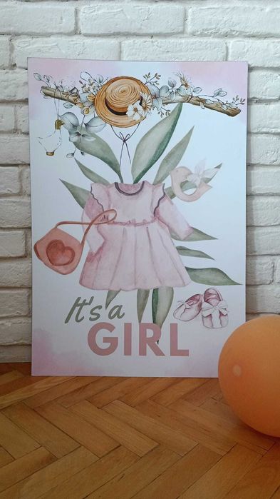 Украса за Бебешко парти/ Рожден ден/ Погача