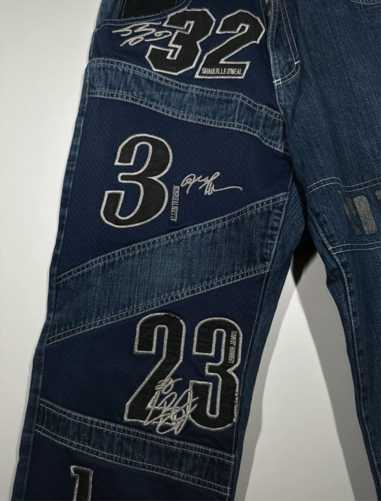 Jeans NBA '90 vintage unisex