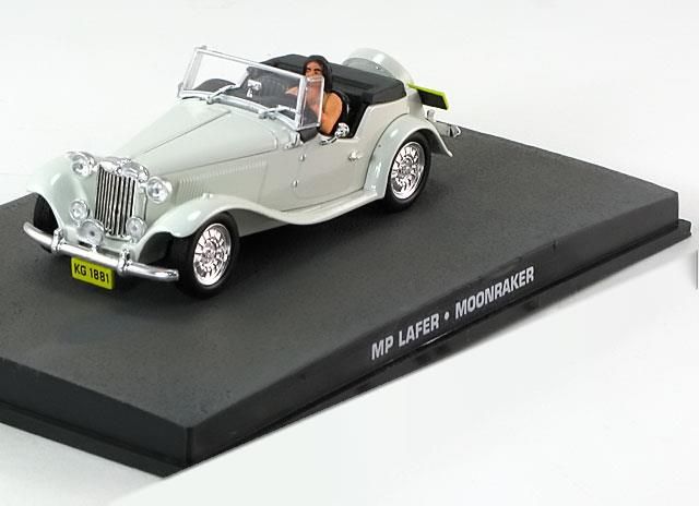 Macheta MP Lafer 1974 ( diorama James Bond 007) - IXO/Altaya 1/43