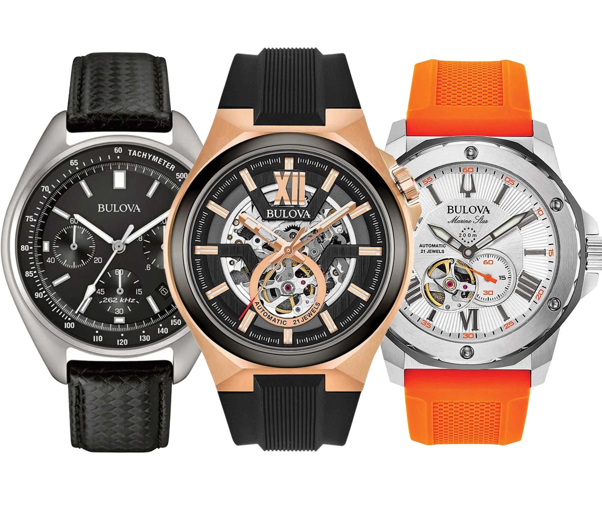 Мъжки часовници Bulova
