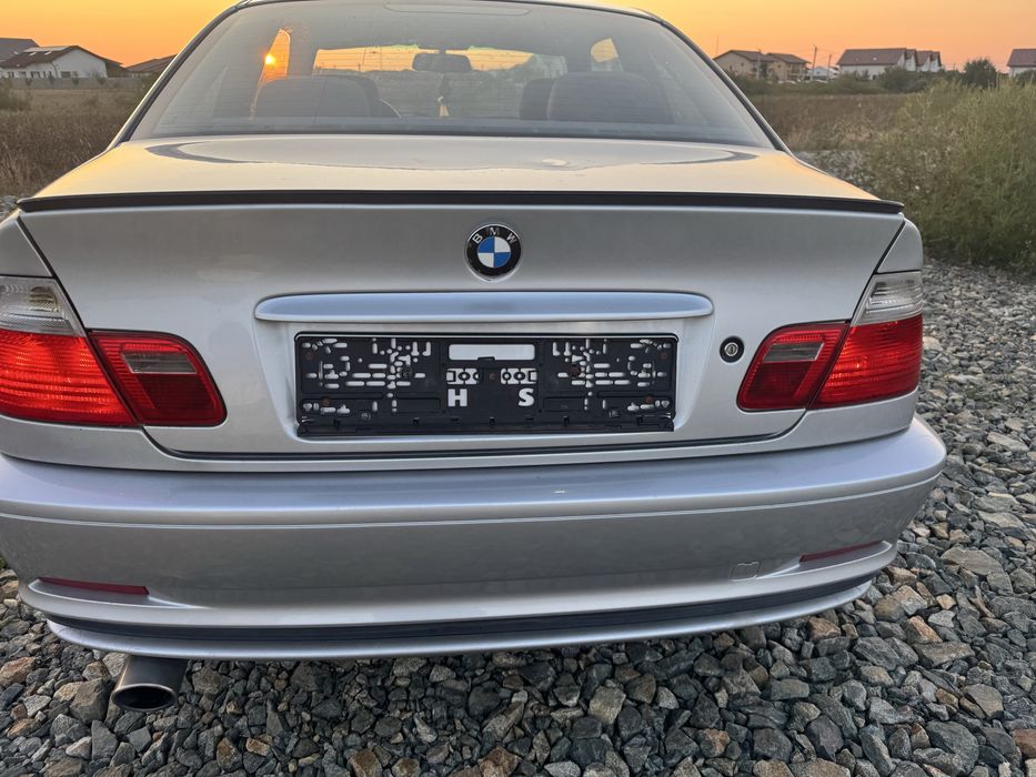 Capota aripi bara usa e46 coupe
