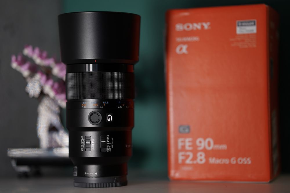 Обектив Sony FE 90mm f/2.8 Macro G OSS (SEL90M28G)