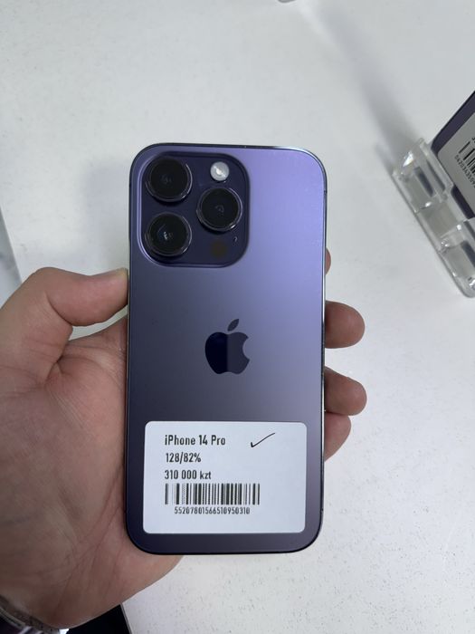 Iphone 14pro 128gb 82%