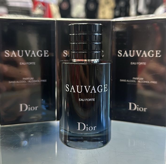 Dior Sauvage Eau Forte 100ml- парфюм без алкохол за мъже