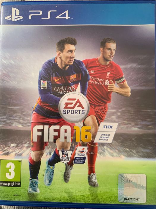 Ps4 uncharted 4 FIFA2016