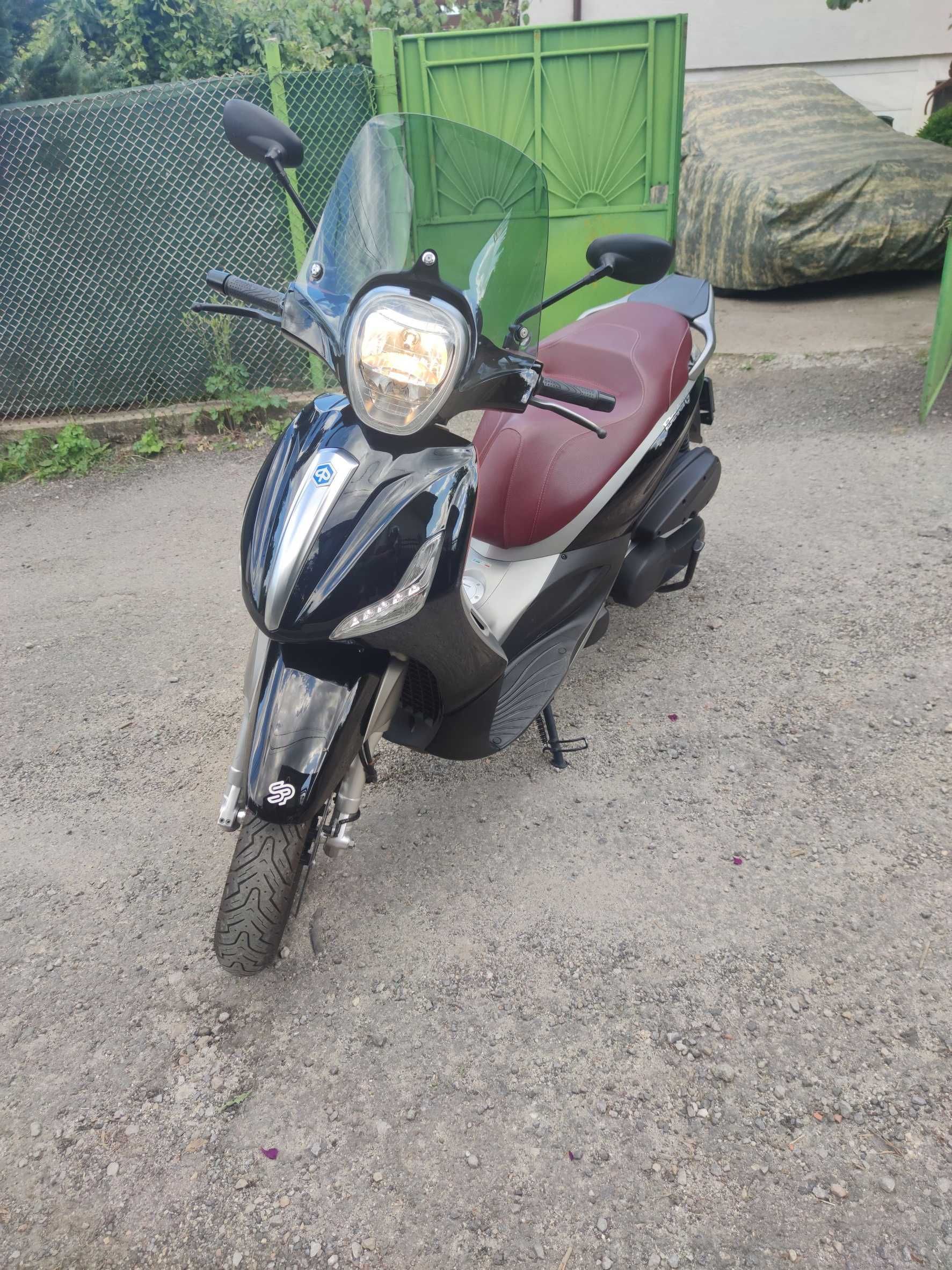 piaggio beverly 350i, 34hp, ABS