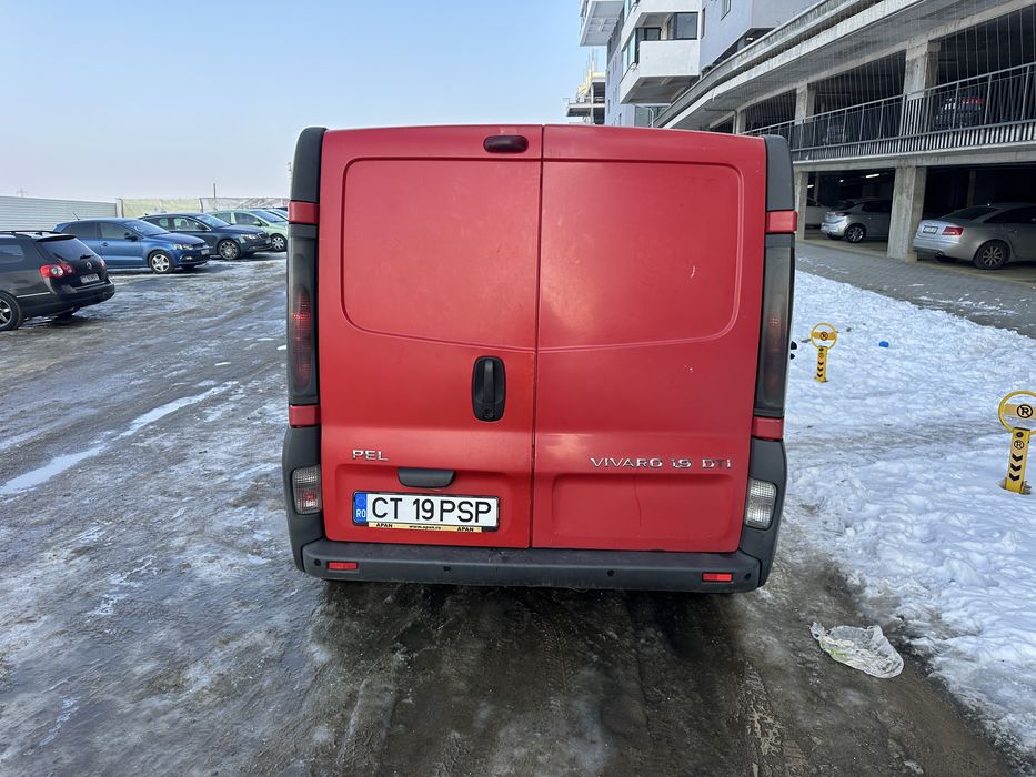 Opel Vivaro/2004/1.9DCI/Factura+fiscal-2.490€