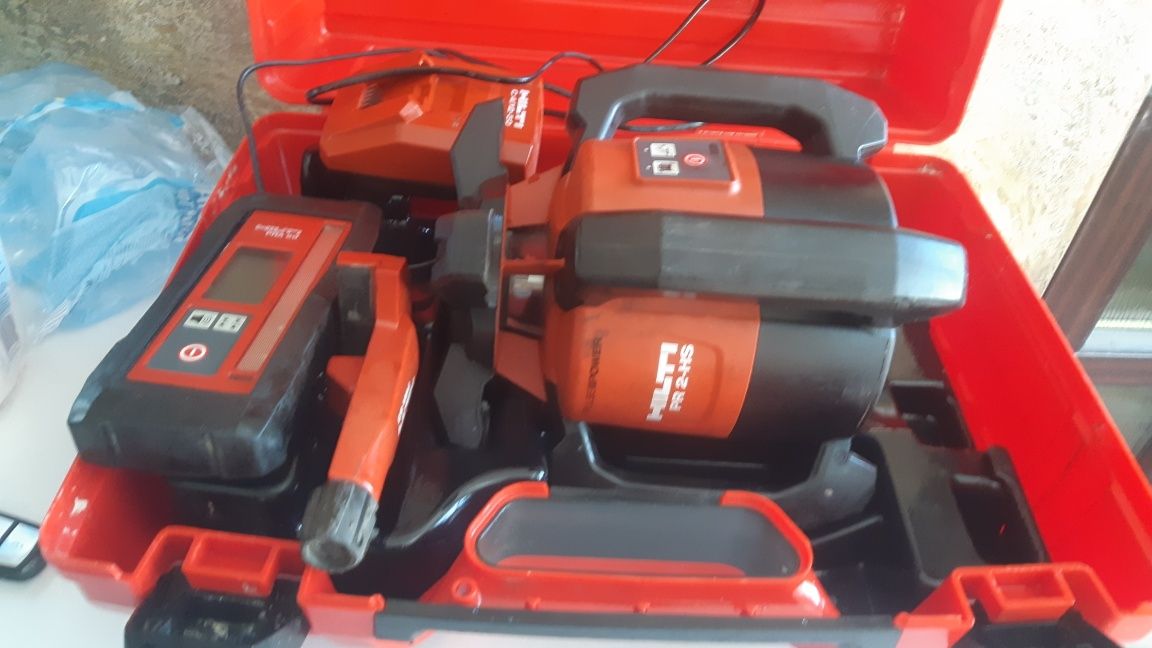 Laser Exterior Hilti Pr2