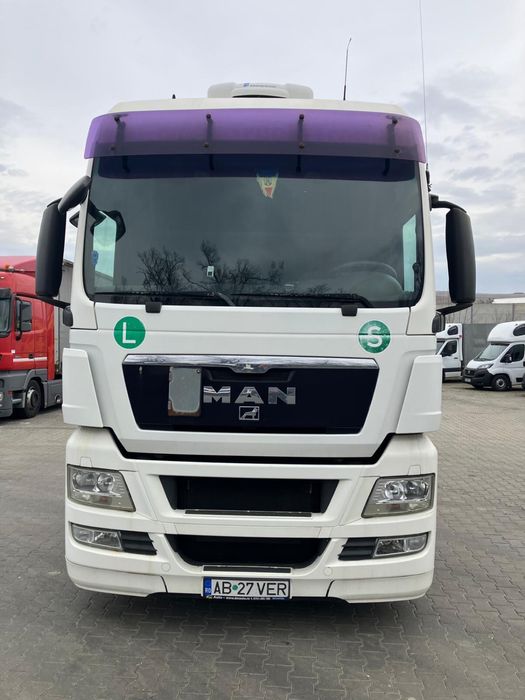 Man tgx 24.440 tandem