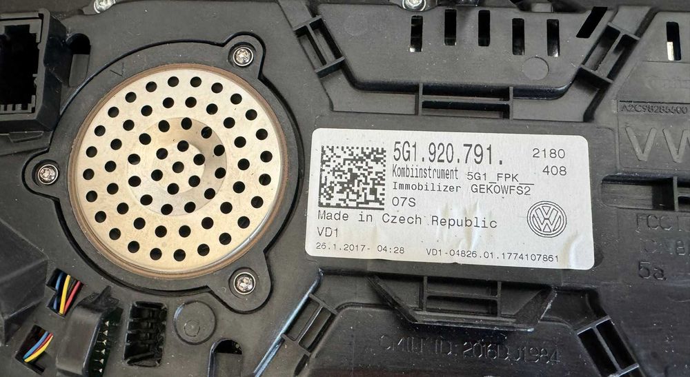 Ceasuri Digitale  VW Golf 7 VII   5G1920791 / 5G1 920 791  Virtual AID
