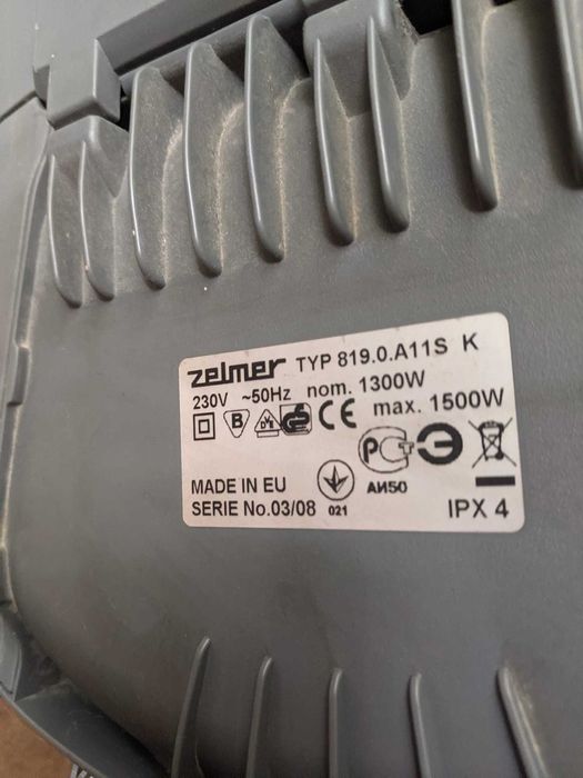 Aspirator ZEMLER pt piese si accesorii