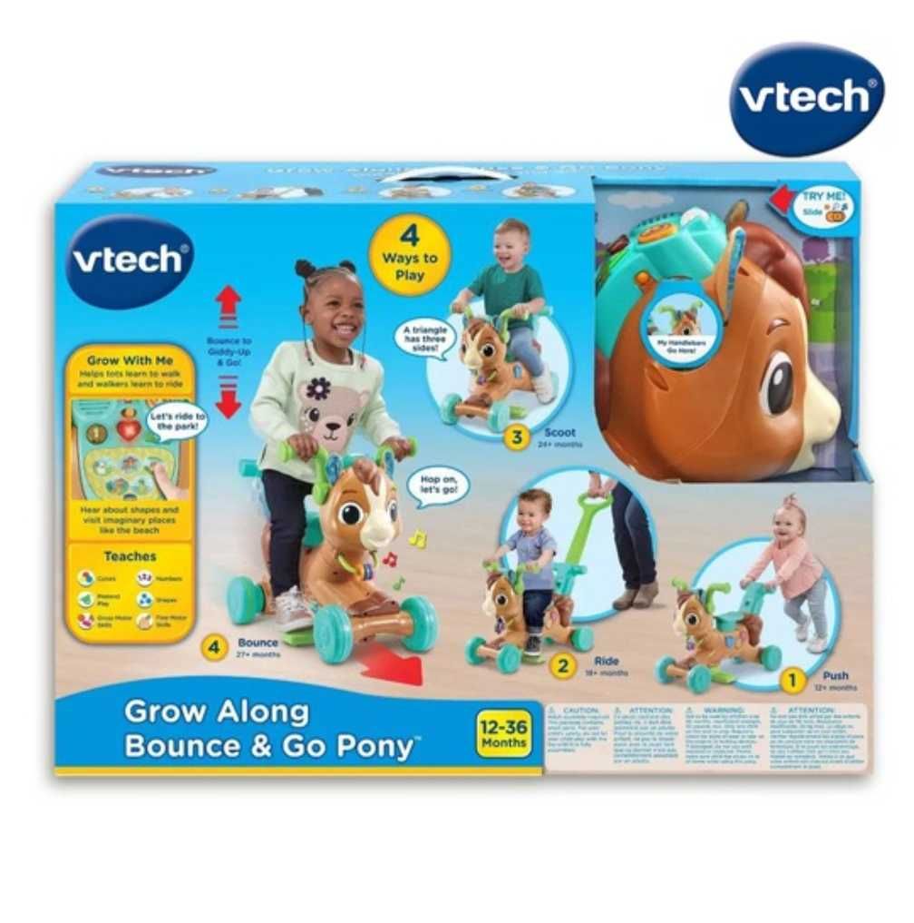 Jucarie interactiva, Vtech, ponei, ‎30 x 58 x 46.5 cm