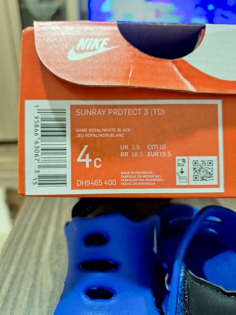 Сандали на nike sunray protect 3