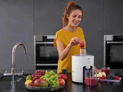 Соковыжималка центробежная BRAUN