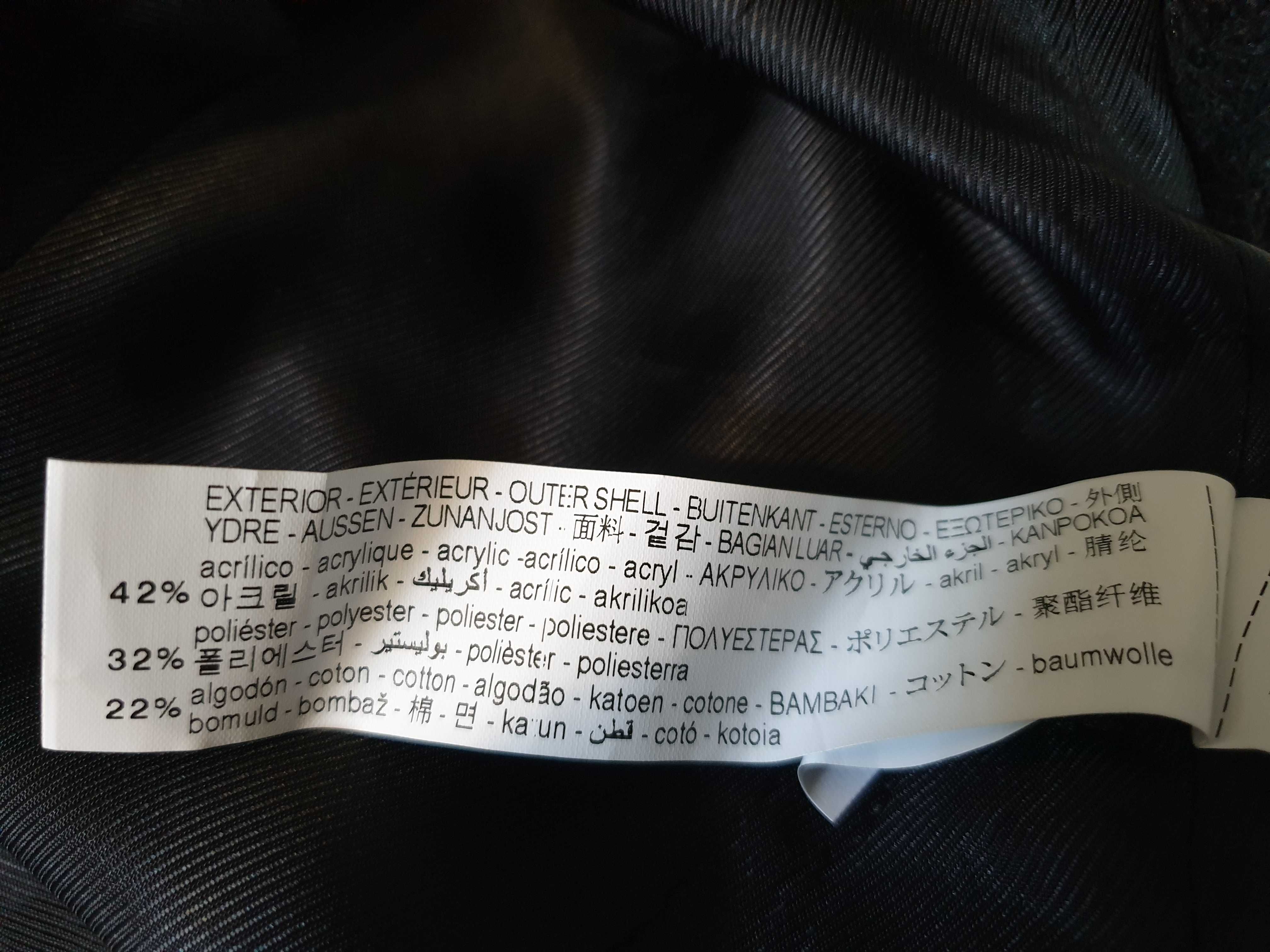Сако ZARA с двуредно закопчаване