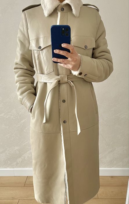 Продам дубленку из натуральной овчины