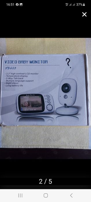 Vind Baby Monitor nou