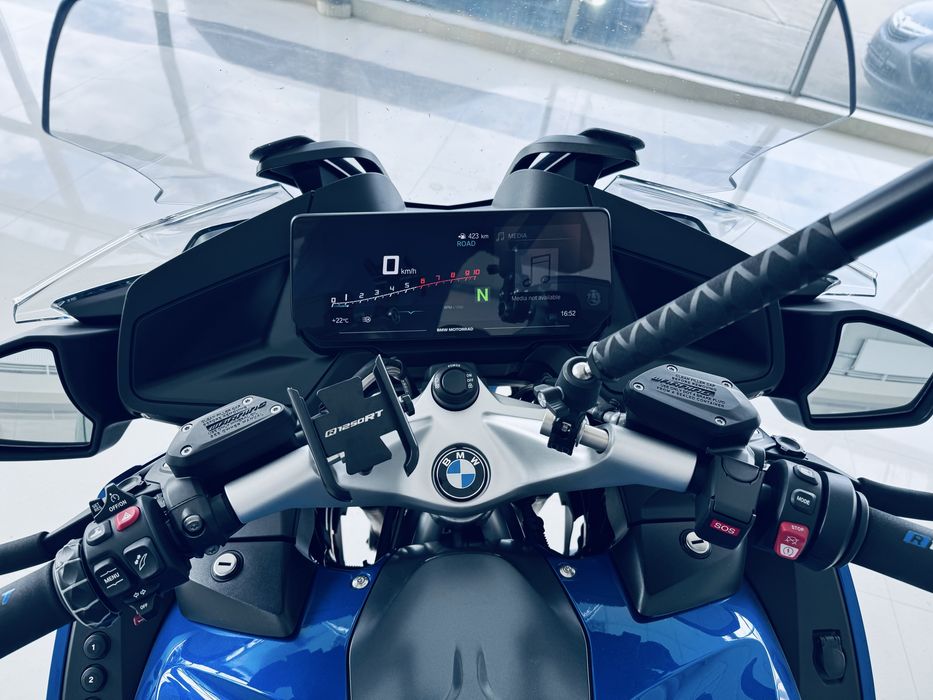 BMW R 1250 RT.