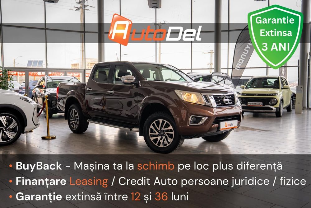 Nissan Navara Nissan Navara NP300 / Cârlig / Climatronic / Cameră retur