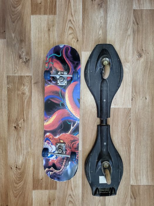 Продам лонгборд в отличном состоянии