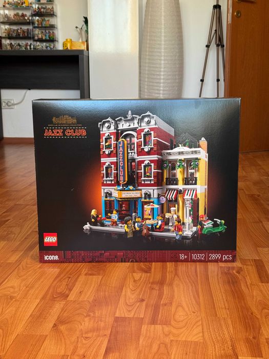 LEGO Icons: Jazz Club 10312, 18+, 2899 piese