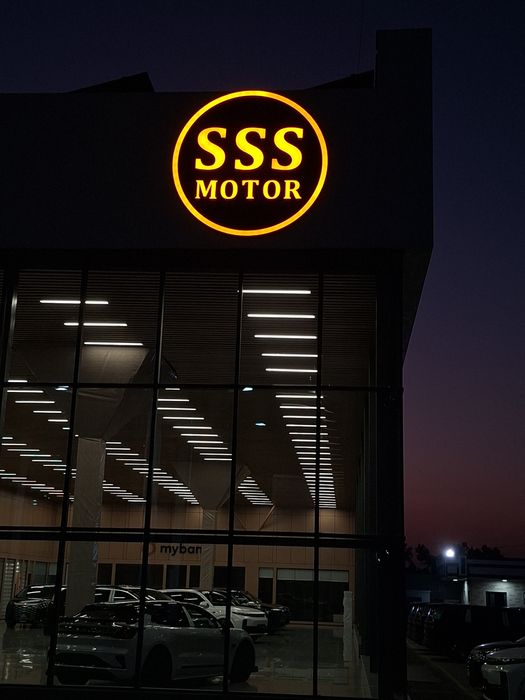 Reklama Xizmati Bukva Banner Orakal