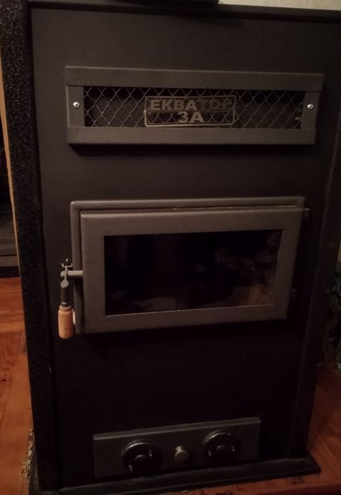 Камина Еквадор 3А - с водна риза 19 кw