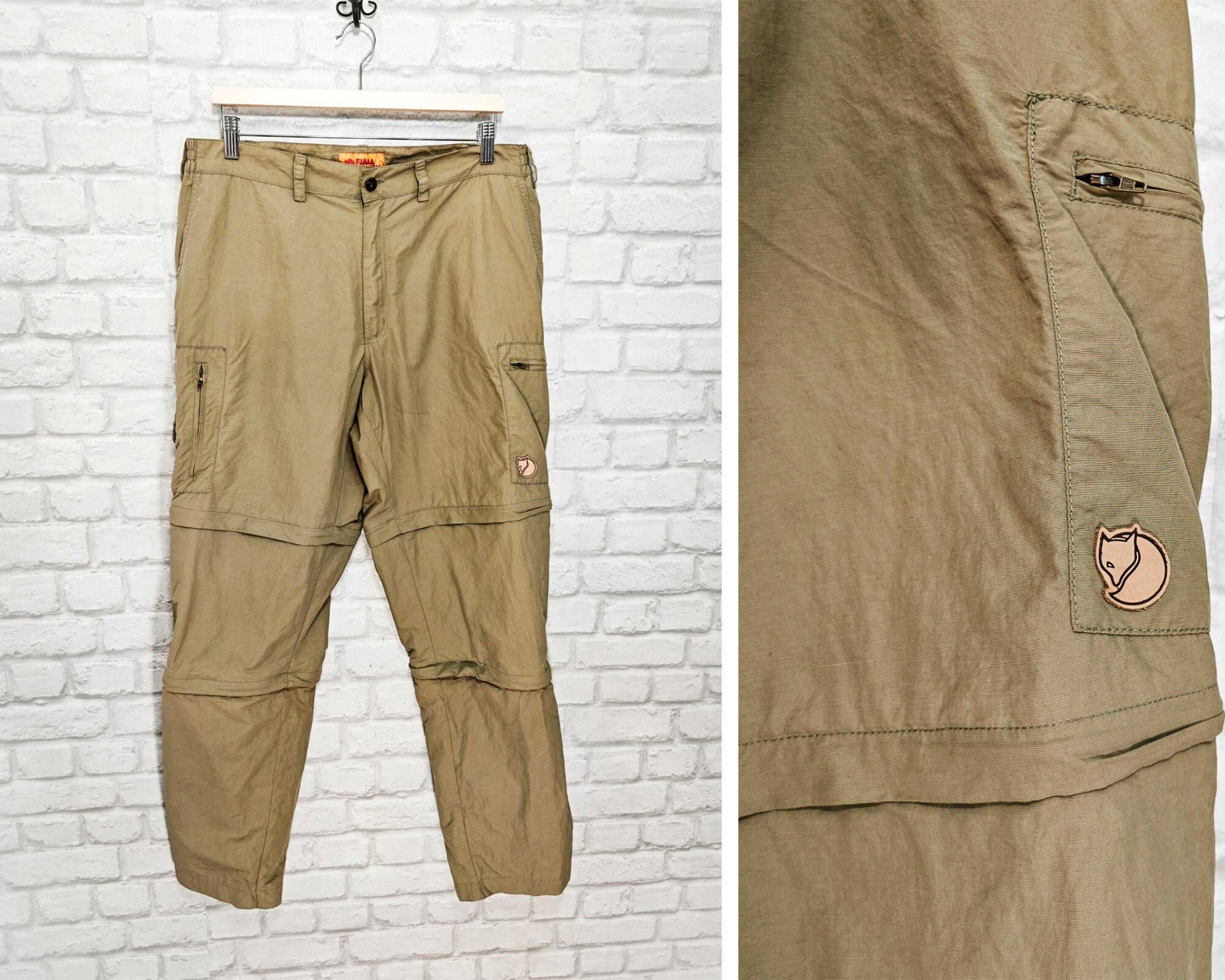 FJALLRAVEN Zip off  Мъжки туристически панталон Размер 52
