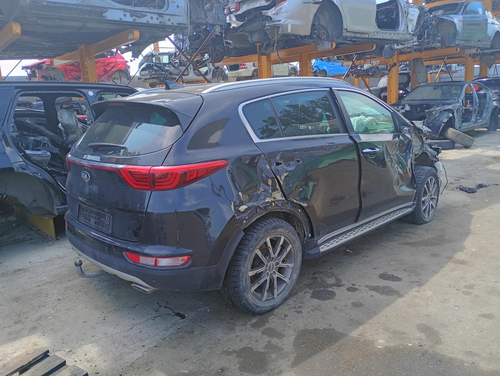 Pompa rezervor combustibil 31110-d7900 2.0 crdi D4HA Kia Sportage 4 [